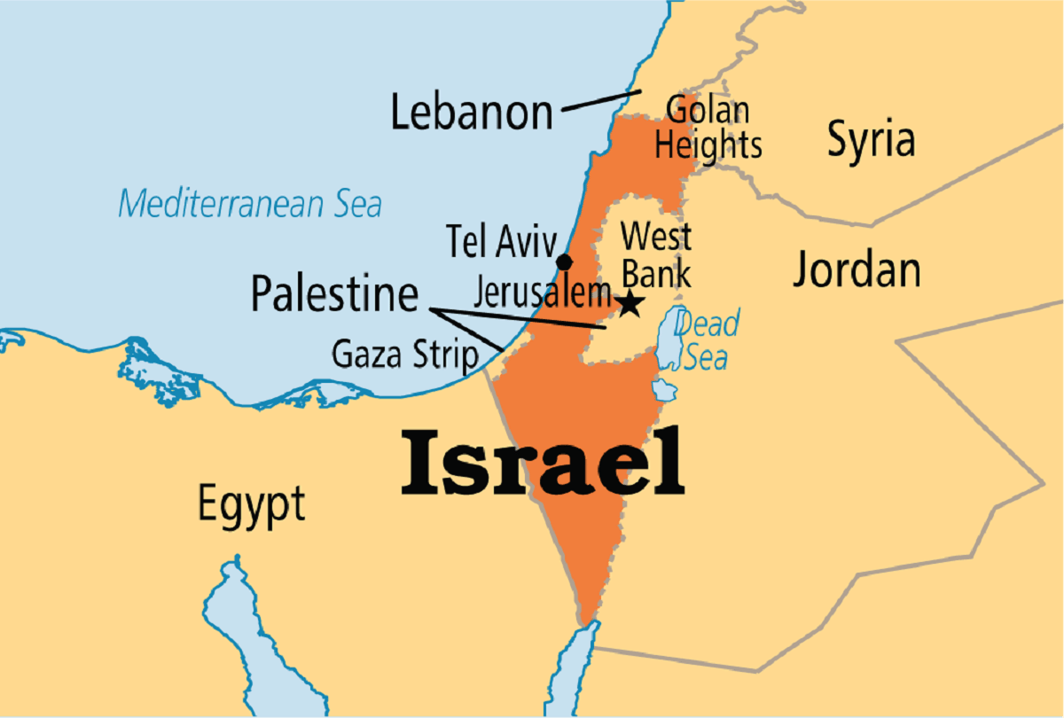 Israel Under Attack Palestinian terrorists fired missile in Israel video viral