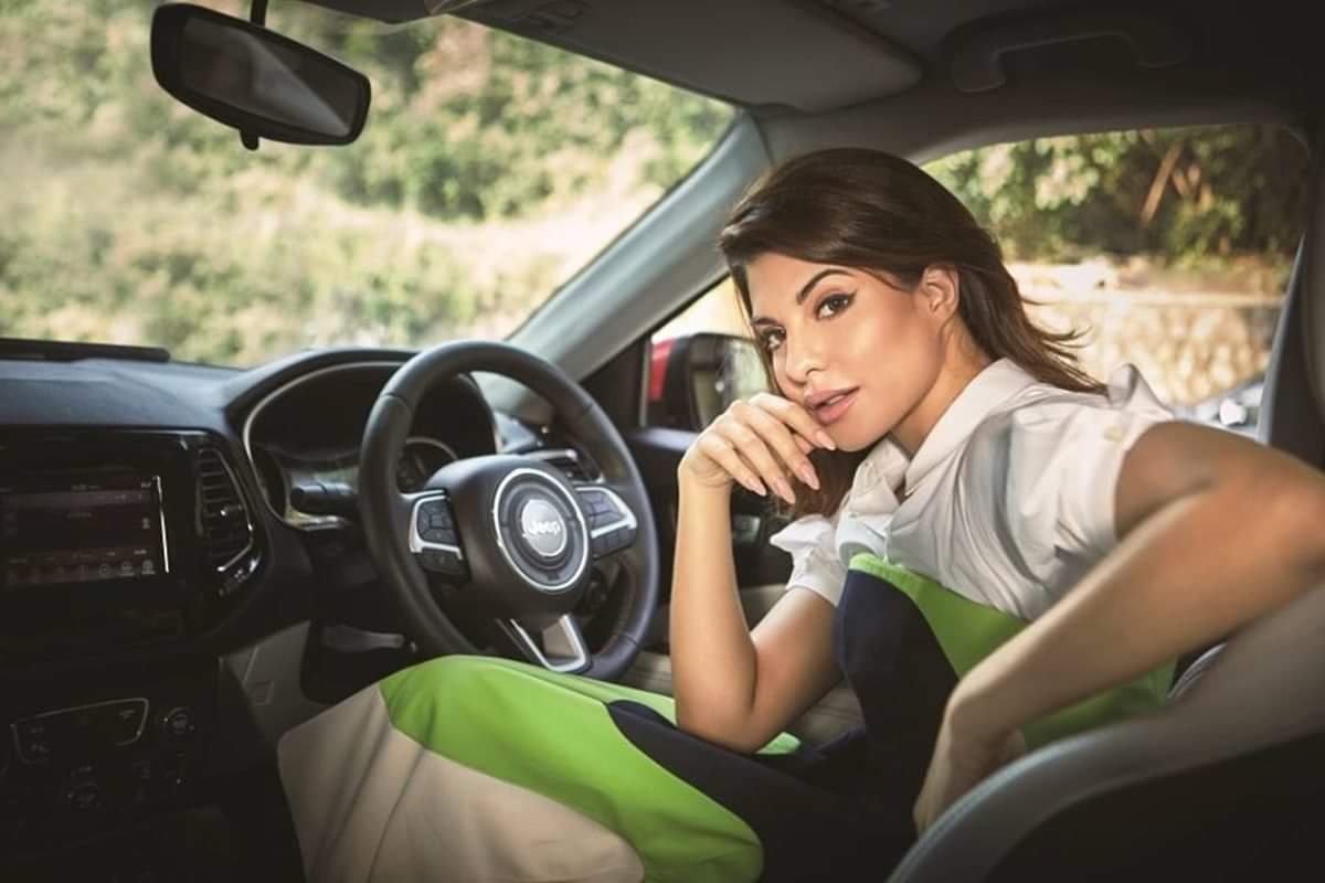 Bollywood Actress Jacqueline Fernandez buys Jeep Compass car