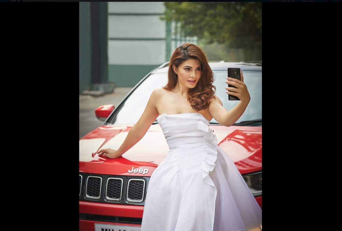 Bollywood Actress Jacqueline Fernandez buys Jeep Compass car