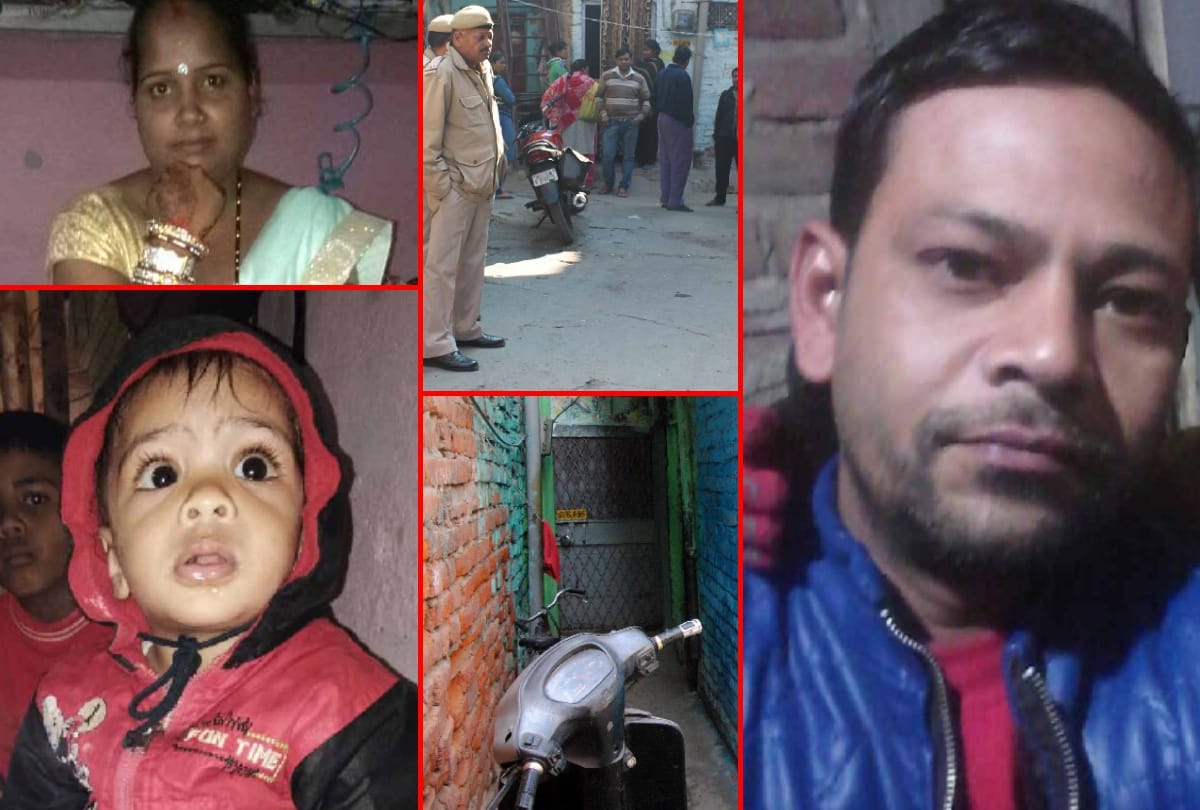 accused murderer claimed that his wife was having an extra marital affair, that's why he killed her