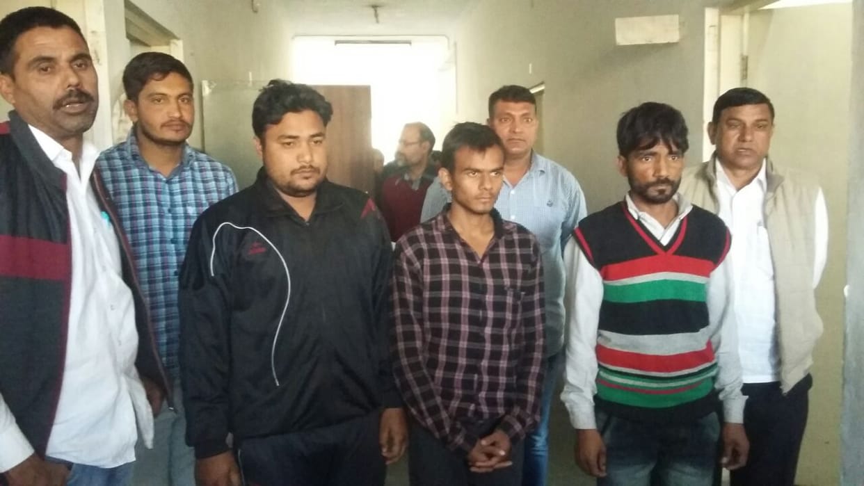 Rajasthan vehicle theft gang caught in jaipur, 22 two vehicle revocer from gang