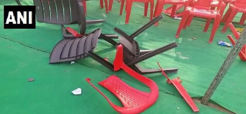 breakage in school after dance on Ghoomar song of Padmavat