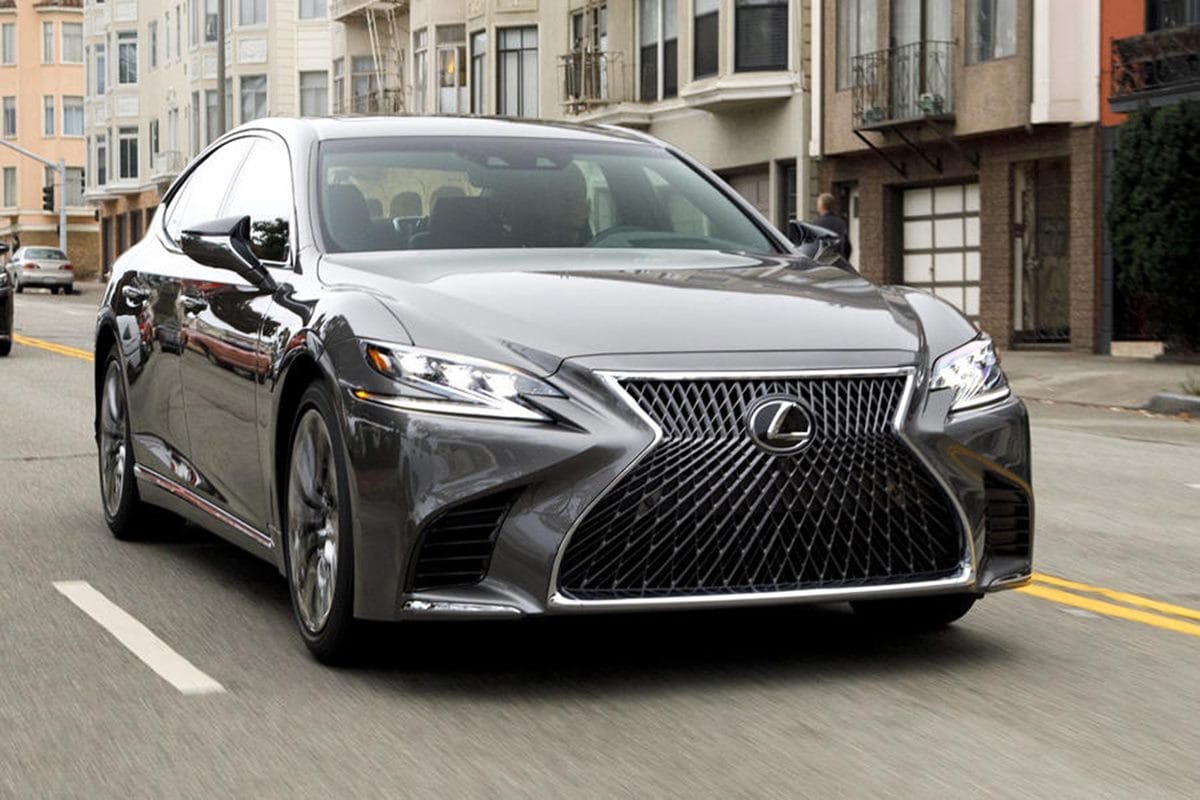 Lexus LS 500h launched in India at starting price 1.77 crore