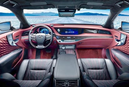Lexus LS 500h launched in India at starting price 1.77 crore