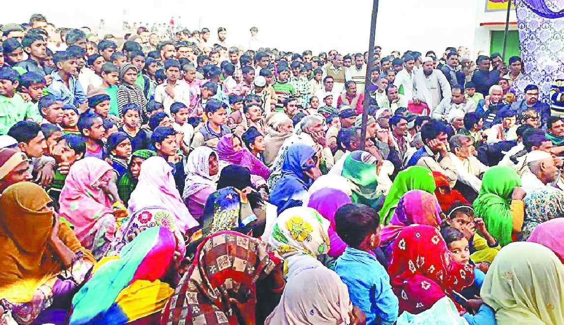 DM over inflicted over 60 lakh dues