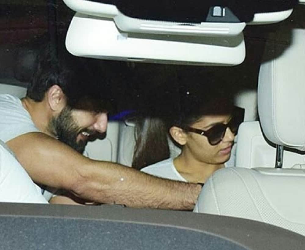 Misha kapoor gave pleasant surprise to daddy shahid kapoor pics will take your heart