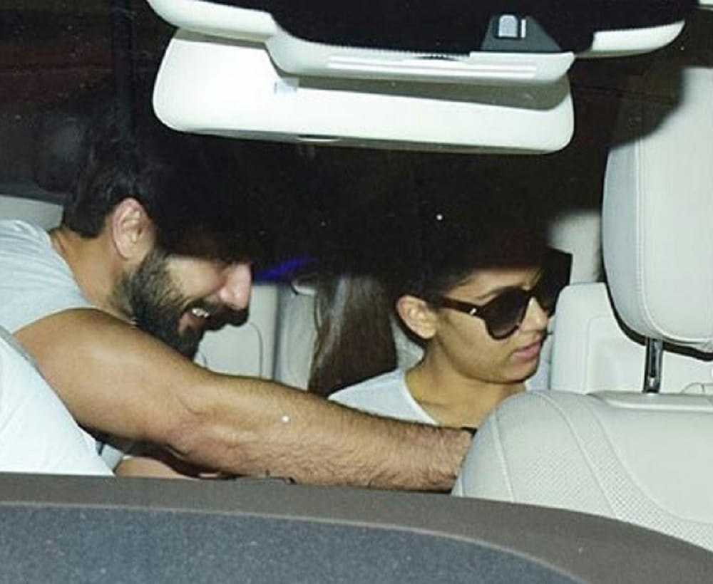 Misha kapoor gave pleasant surprise to daddy shahid kapoor pics will take your heart