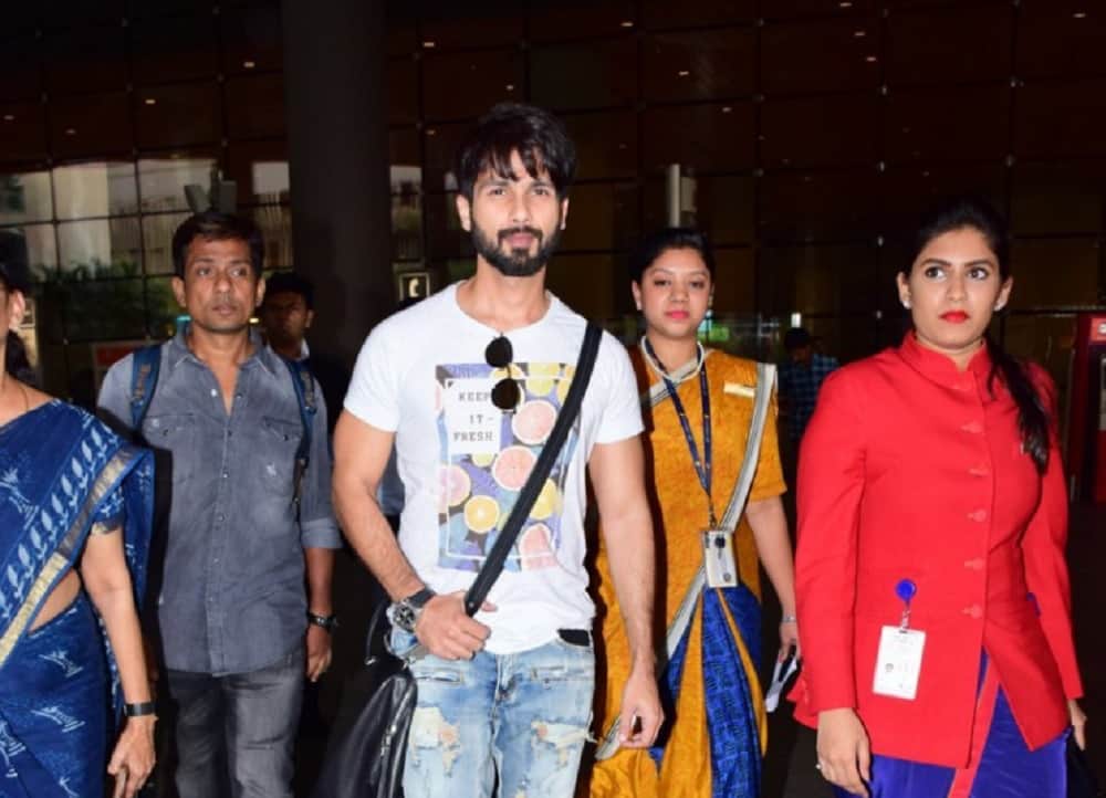 Misha kapoor gave pleasant surprise to daddy shahid kapoor pics will take your heart
