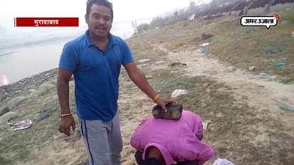 case of People beaten for Defecation in open one arrest in Moradabad