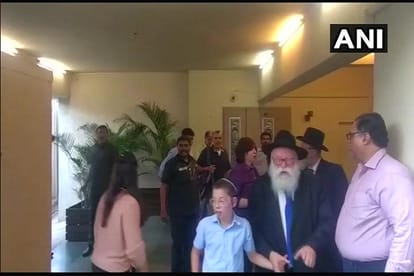 moshe holtzberg who lost his parents in 26/11 terror attack arrives in delhi from israel