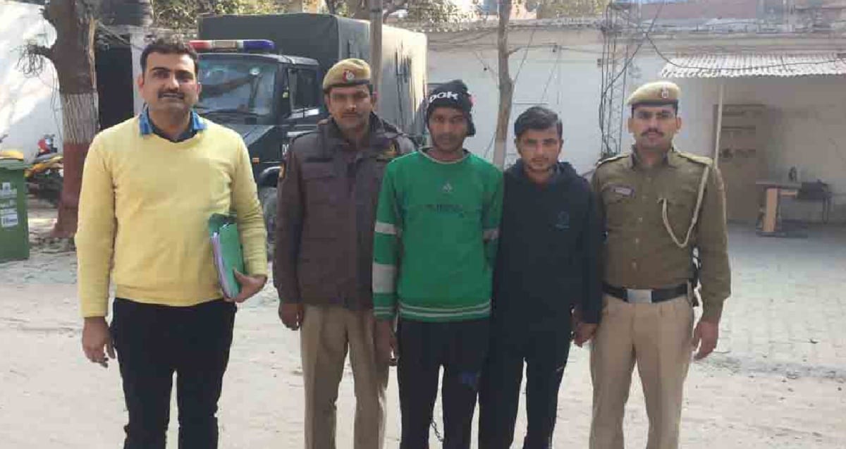 Sister gave a contract to killed step brother in new delhi