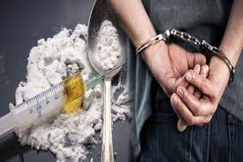 Rajasthan drug trafficking caught by police, smuggler arrest in nagaur