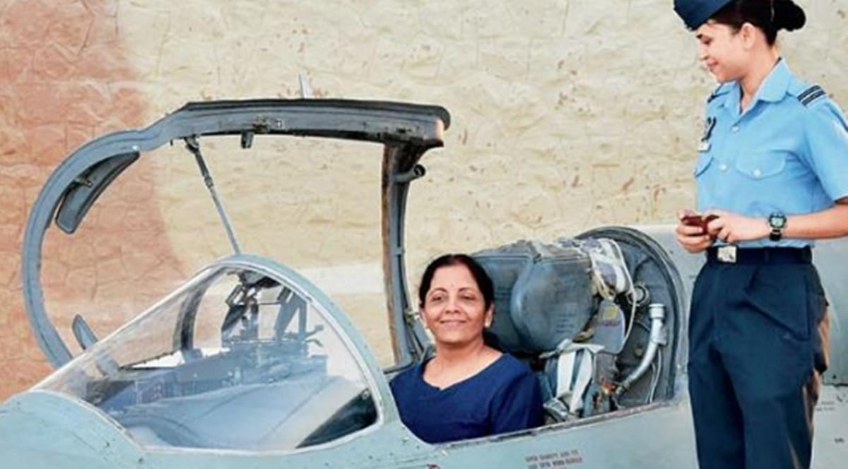 Defence Minister Nirmala Sitharaman will fly from Sukhoi MKI from Jodhpur Air Base