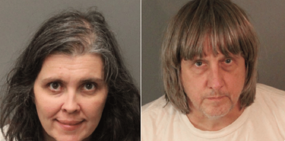 Parents Kept 13 Kids Shackled As Slaves in Their Home in California