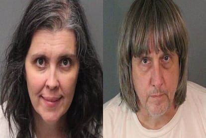 Parents Kept 13 Kids Shackled As Slaves in Their Home in California