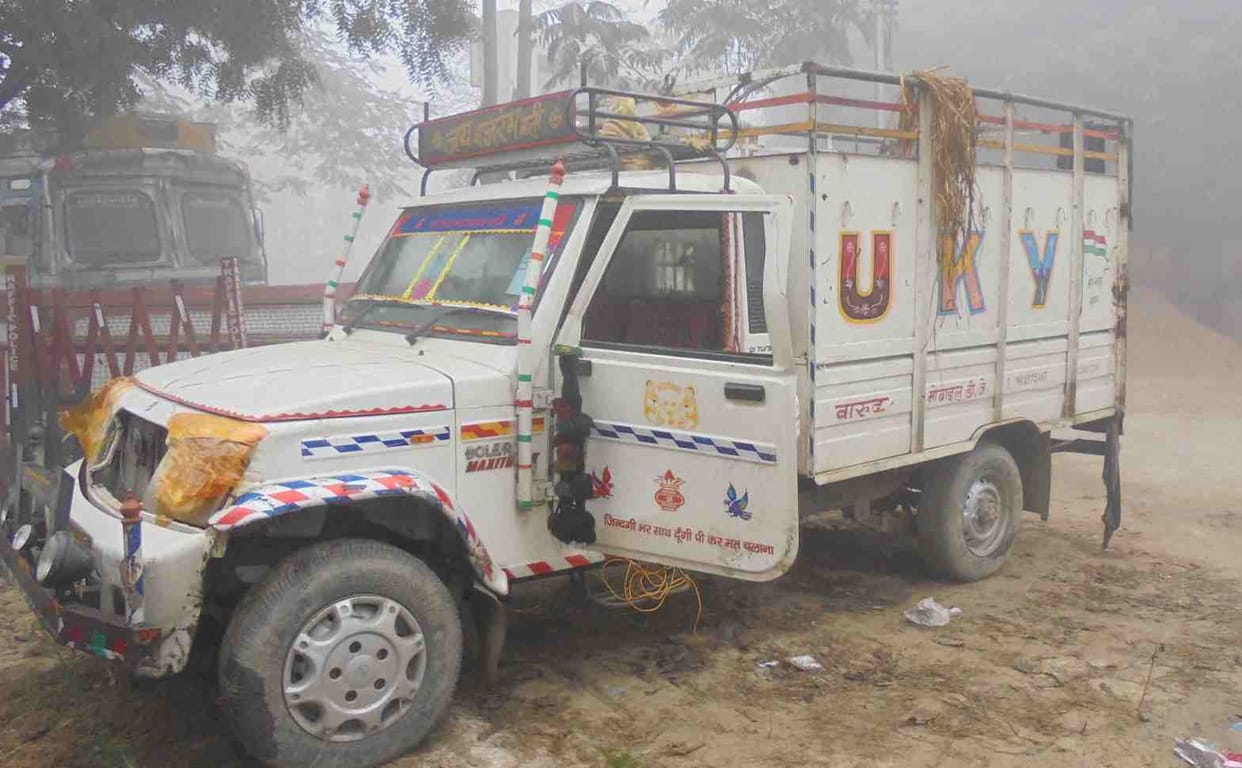 buffalo thief pickup accident in mau