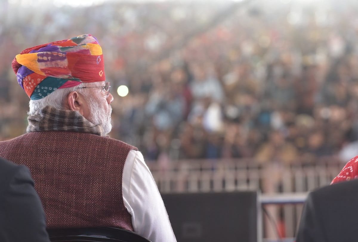 pm modi to visit rajasthan once again for this special purpose 