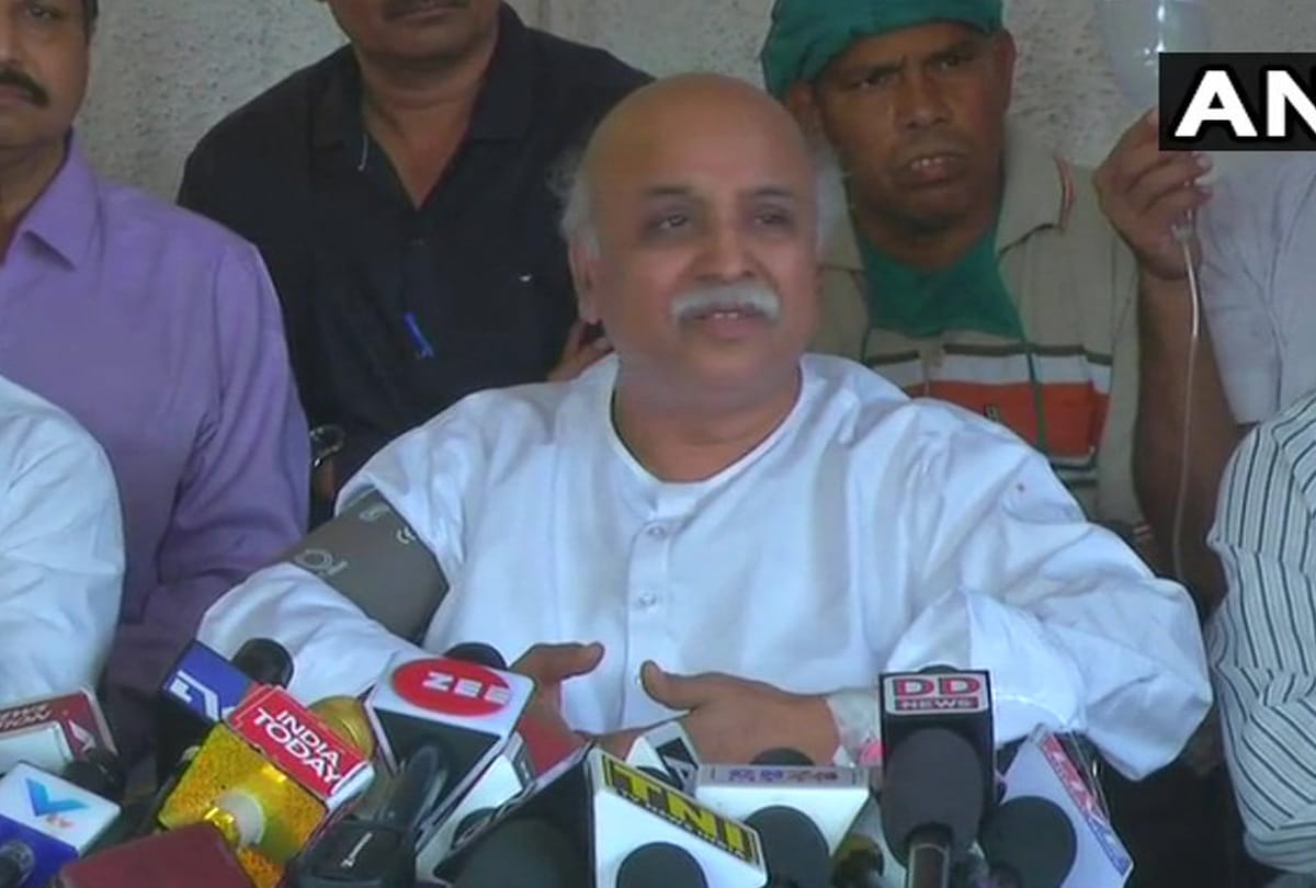 Praveen Togadia case Rajasthan home minister accepted mistake 