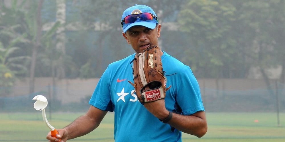 rahul dravid says ipl auction held every year focus on u19 world cup