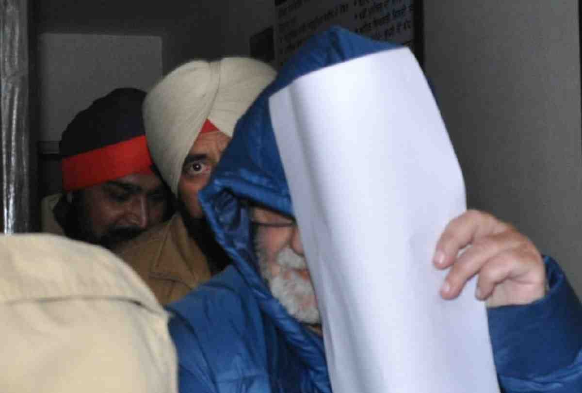 ppsc formar chairman ravinder pal singh sidhu prisoned
