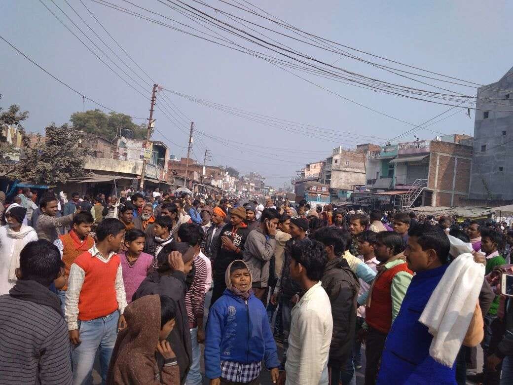 Chakka Jam on the second day of search of village head