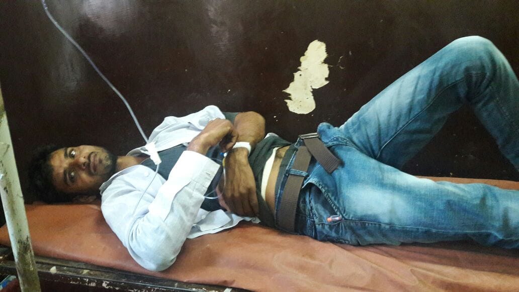 robbery from woman in firozabad 