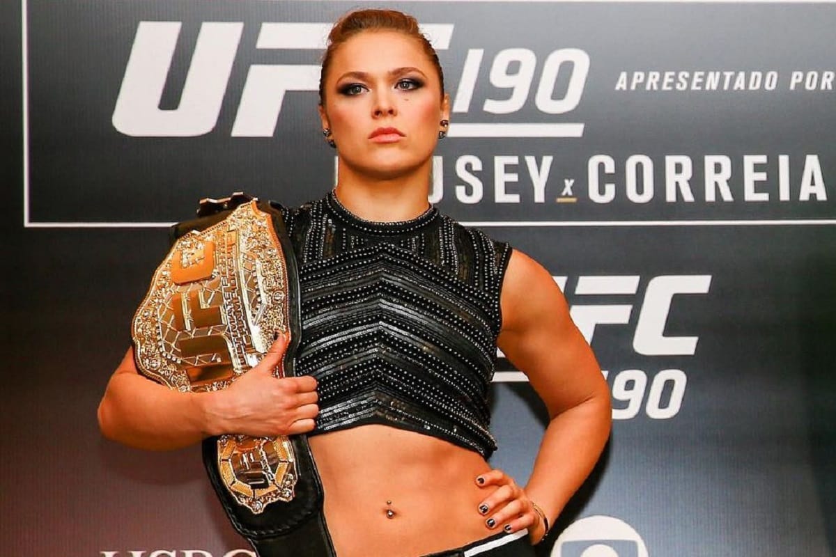 ufc wrestler Ronda Rousey officially join wwe soon
