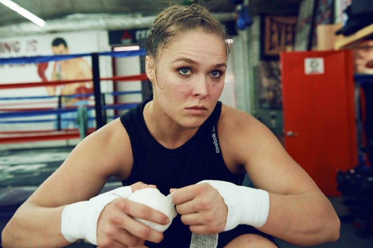 ufc wrestler Ronda Rousey officially join wwe soon
