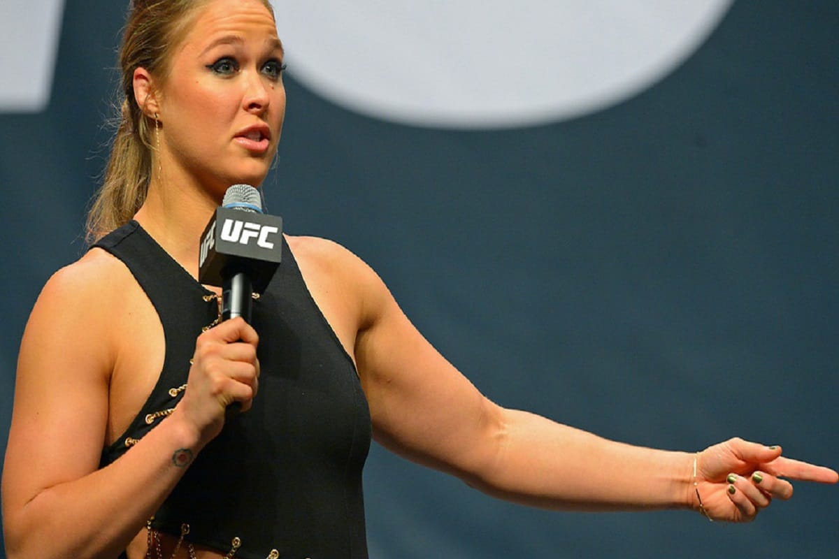 ufc wrestler Ronda Rousey officially join wwe soon