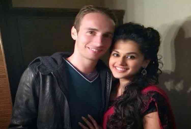 tapsee pannu relationship is going well with badminton player Mathias Boe