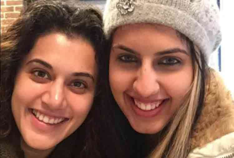 tapsee pannu relationship is going well with badminton player Mathias Boe