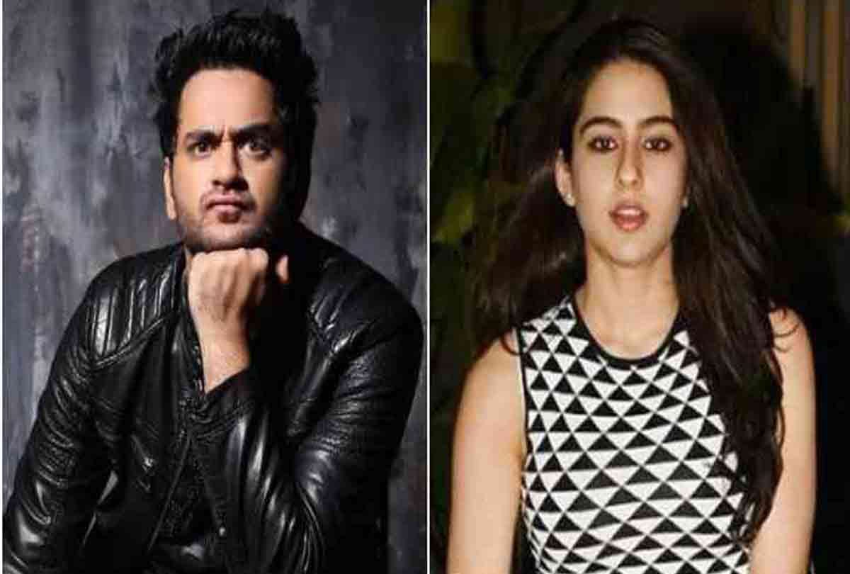 saif ali khan daughter sara ali khan in bikini with bigg boss contestant vikas gupta