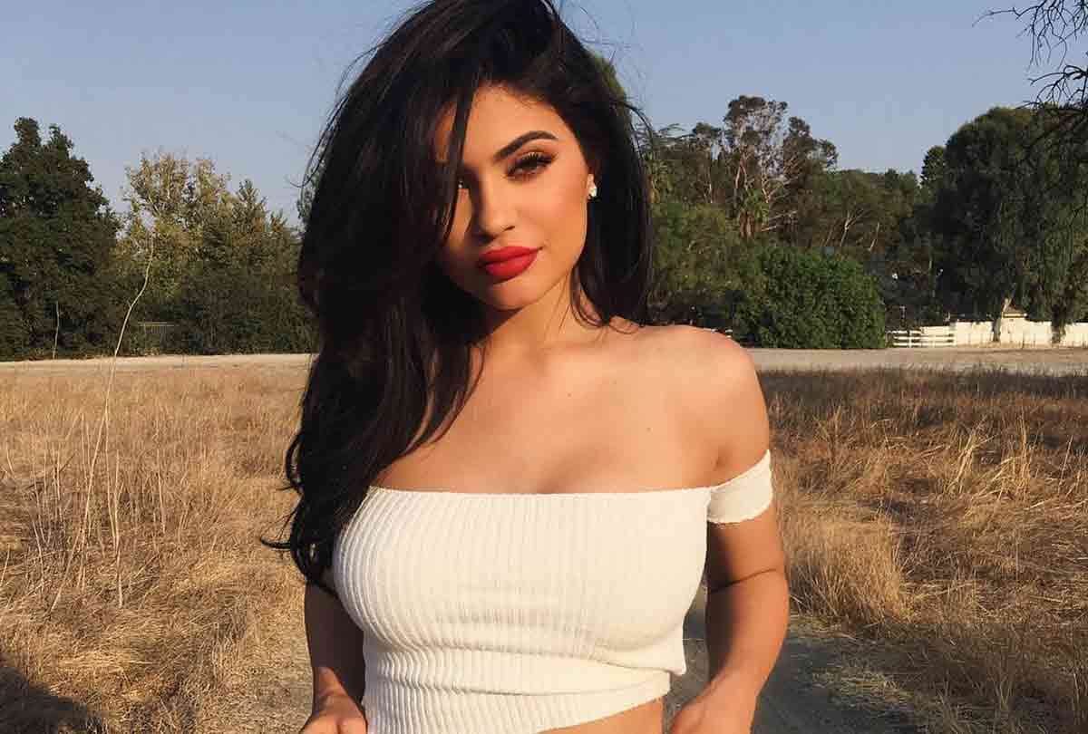 tv actress kylie jenner photos click by her servant