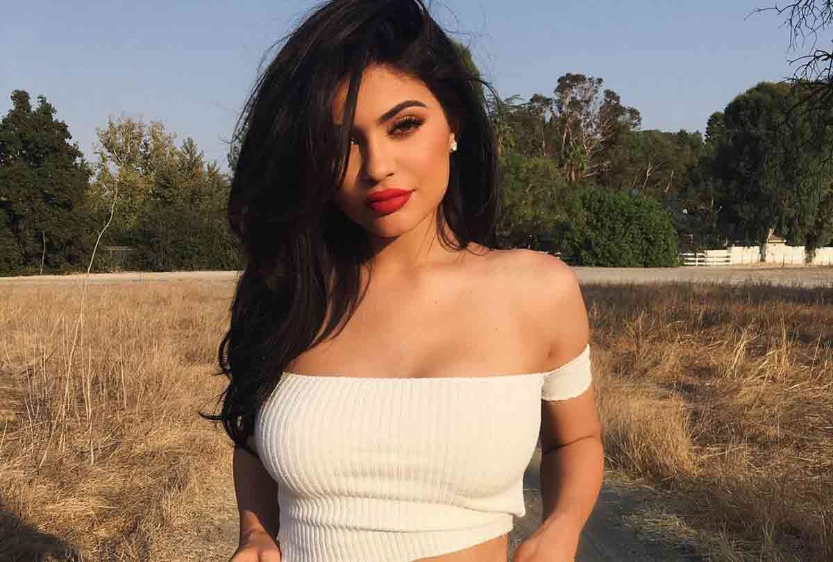 tv actress kylie jenner photos click by her servant