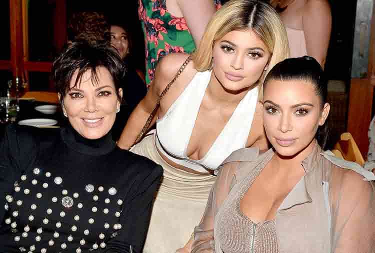 tv actress kylie jenner photos click by her servant