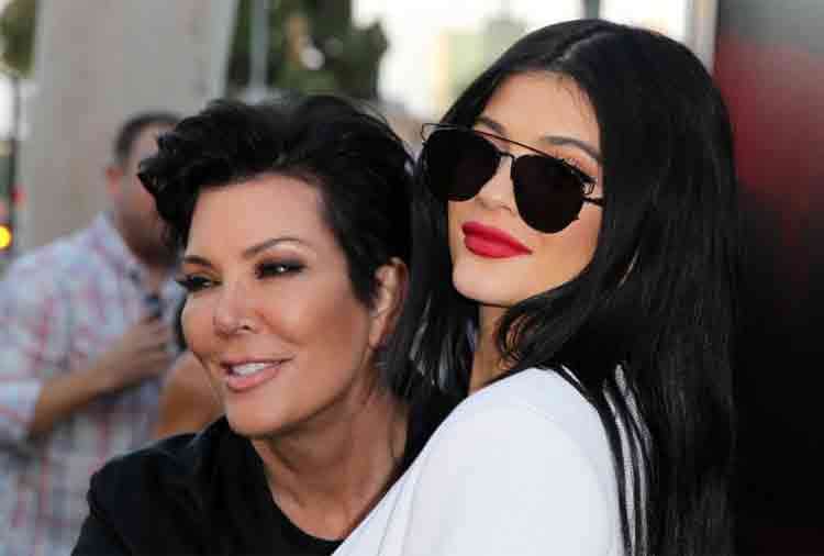 tv actress kylie jenner photos click by her servant