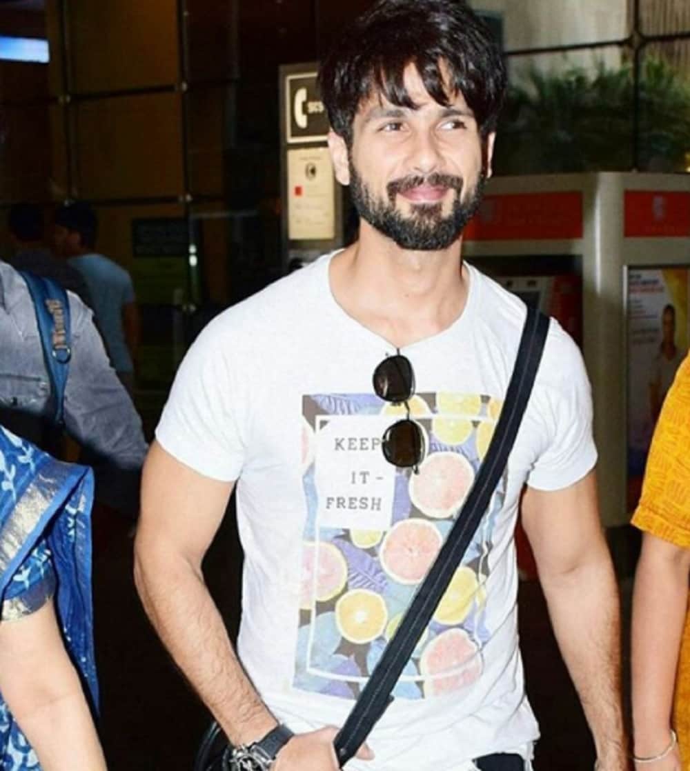 Misha kapoor gave pleasant surprise to daddy shahid kapoor pics will take your heart