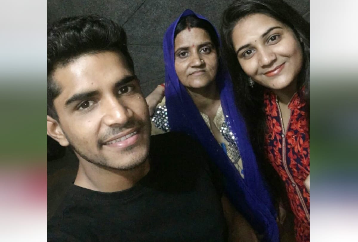 noida cricketer shivam mavi is trending on twitter