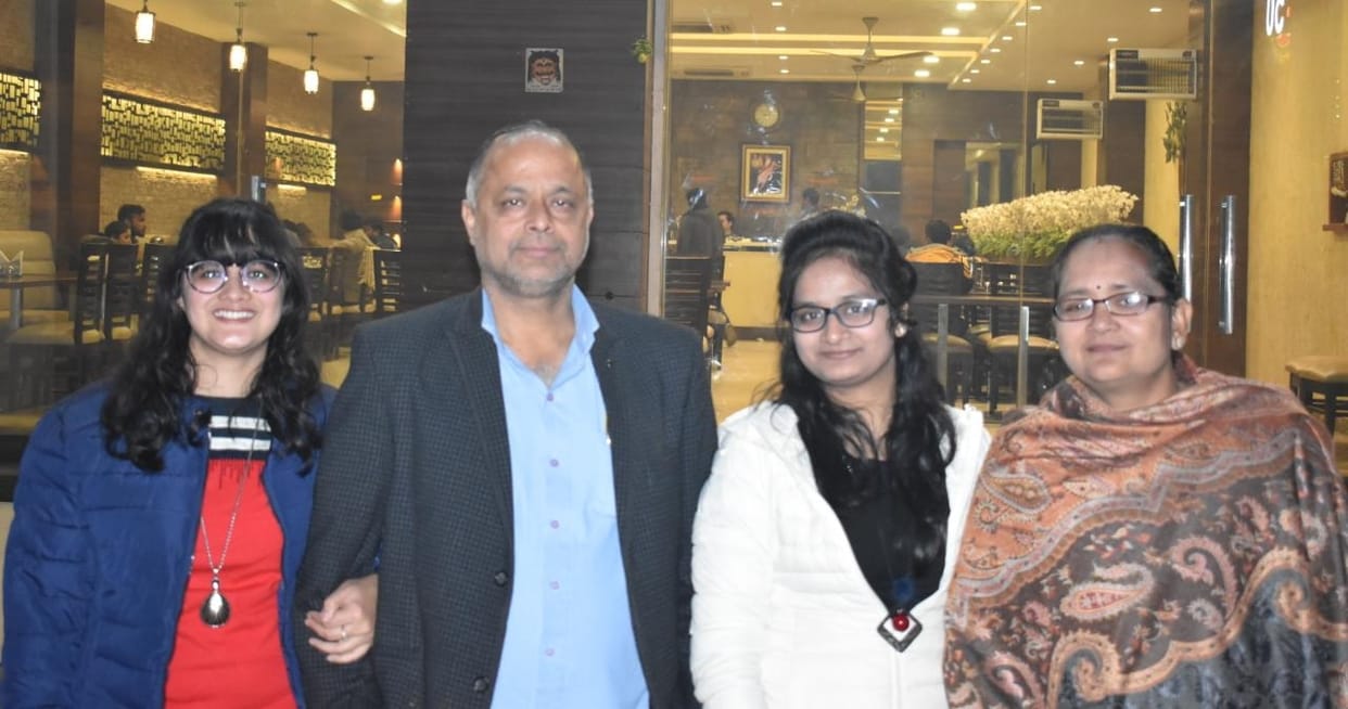 Mathura girl is studying abroad to fulfill fathers dream