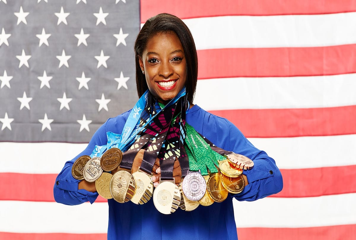 Olympics player simone biles molested by her team coach