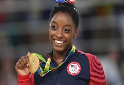 Olympics player simone biles molested by her team coach