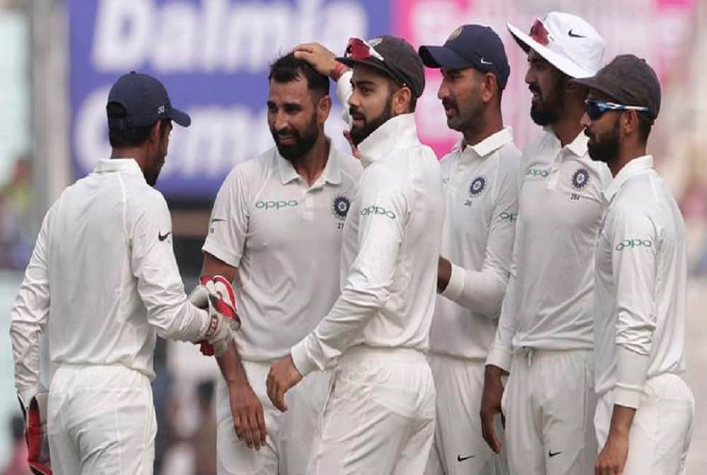Eric Simons says, team India pacers matched South Africas vaunted attack