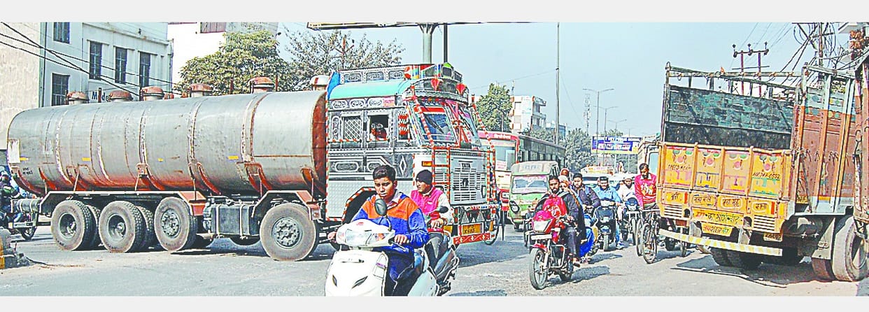 sp traffic ne poocha