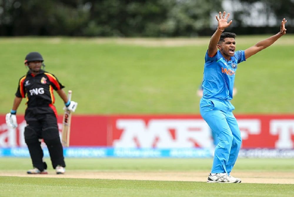 ICC U19 world cup: India won by 10 wickets against Papua New Guinea