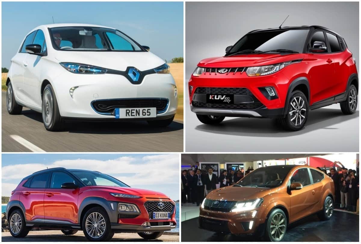 Mahindra Aero to Hyundai Kona: upcoming Electric car at 2018 Indian Auto Expo
