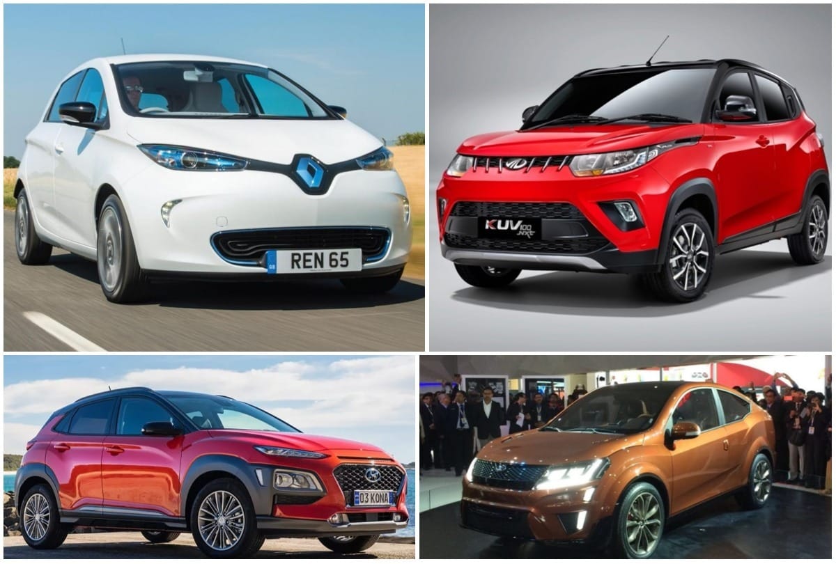Mahindra Aero to Hyundai Kona: upcoming Electric car at 2018 Indian Auto Expo