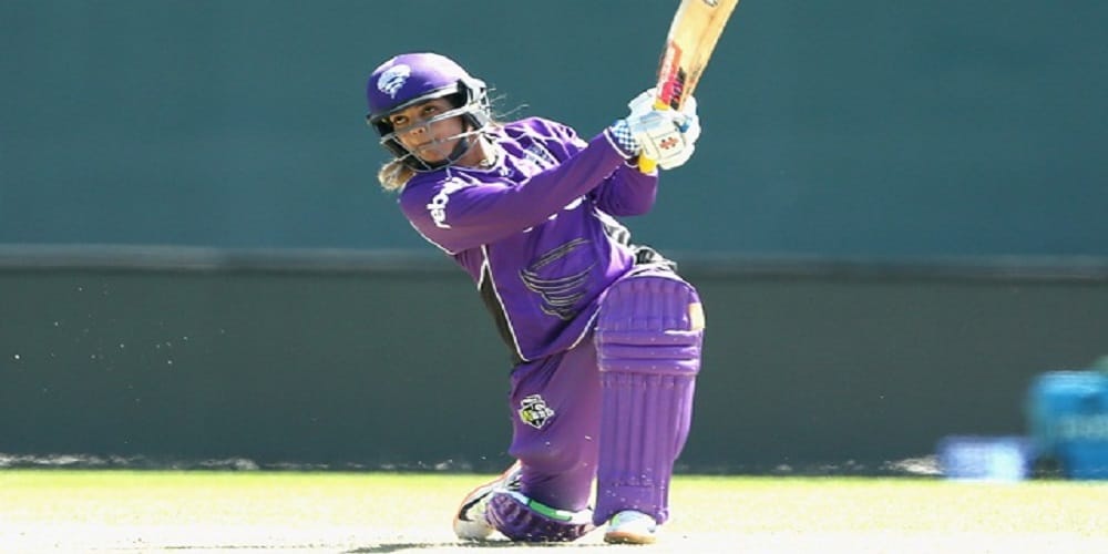 Veda Krishnamurthy played her highest t20 inning in wbbl