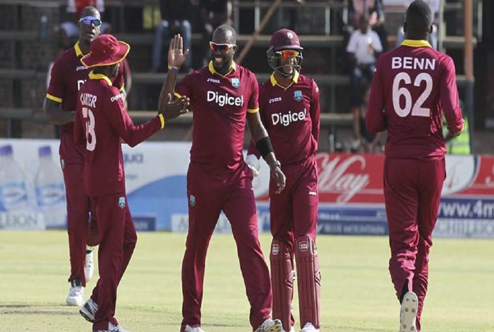 west indies play qualifier match with 9 other team for 2019 world cup