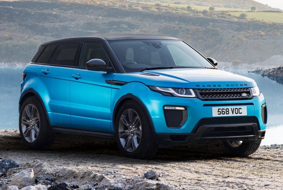 2018 Range Rover Evoque Landmark Edition