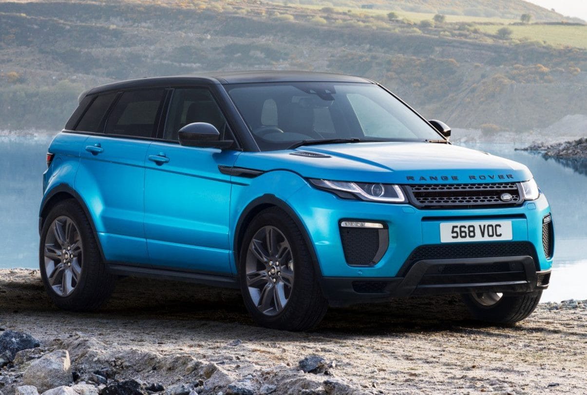 Land Rover introduced 2018 Range Rover Evoque Landmark Edition in India